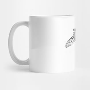 heavy heart Mug